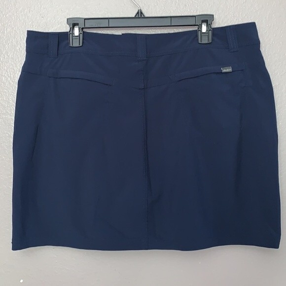 Edie Bauer Blue Sport Hiking Skort Skirt Woman’s Plus 16 - Picture 7 of 15